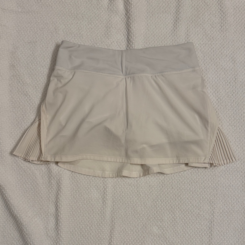 Lululemon Athletica white Skort